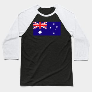 Flag - Australia wo txt Baseball T-Shirt